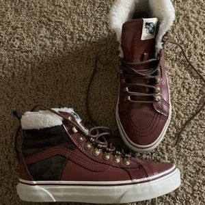 Vans MTE weatherized